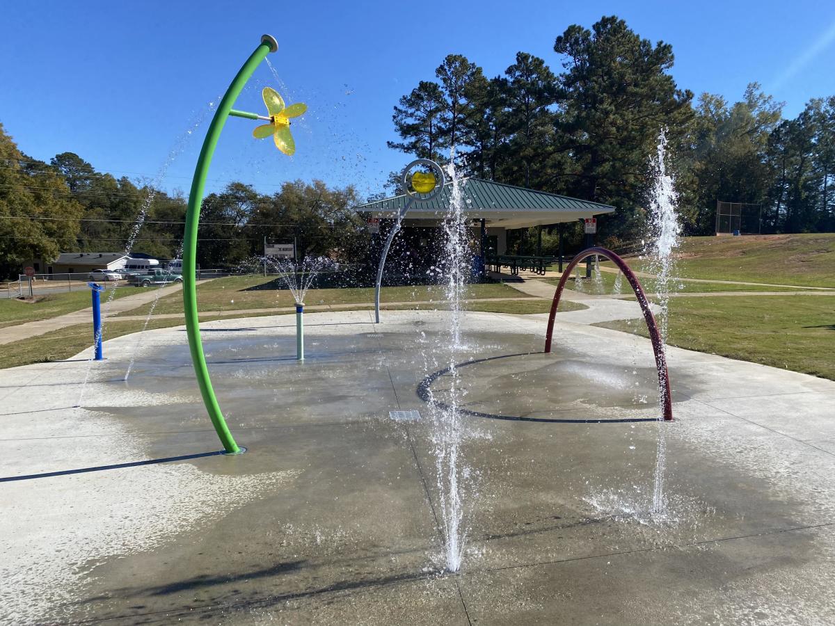 Harrisburg Splash Pad