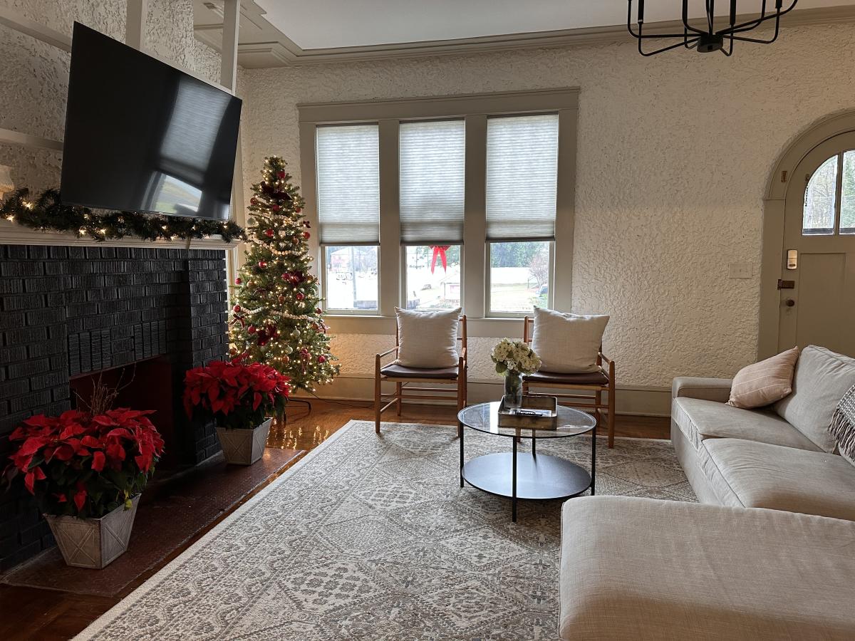 holiday home downtown