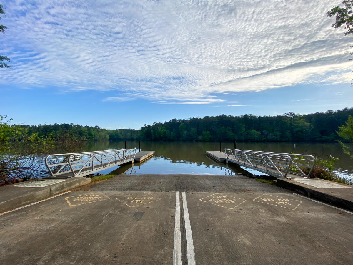 Dennis Station Boat Ramp