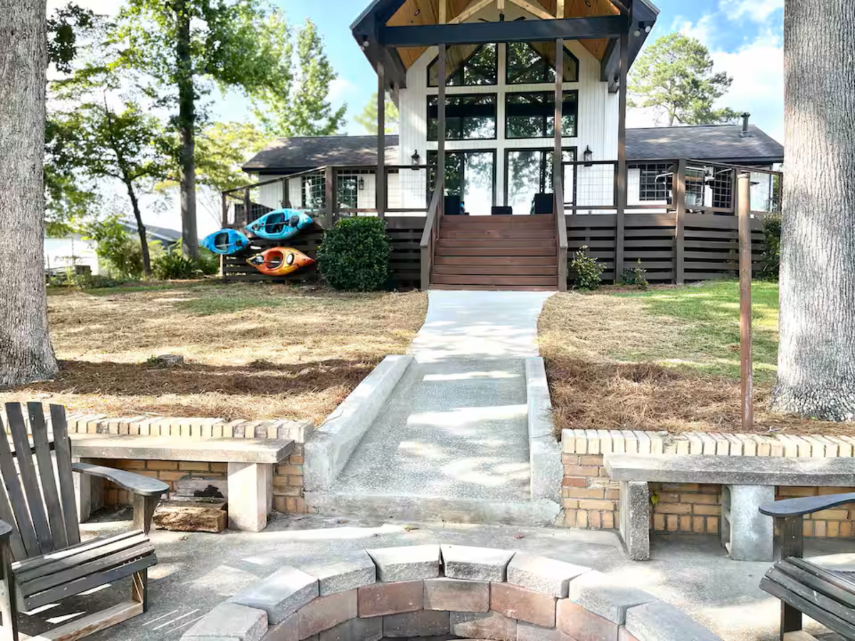 Vacation Rental - Lakeshore Retreat