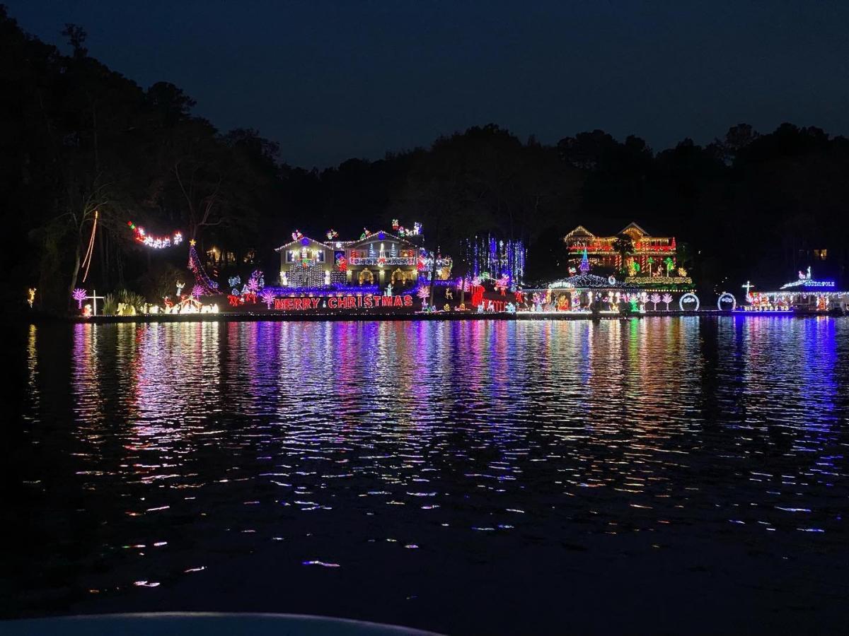 Lake Sinclair Christmas Lights