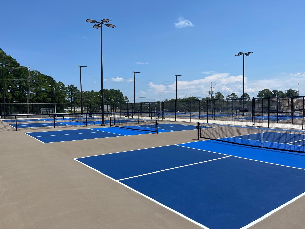 pickleball courts2025
