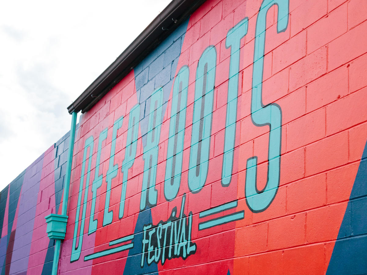 Deep Roots Mural