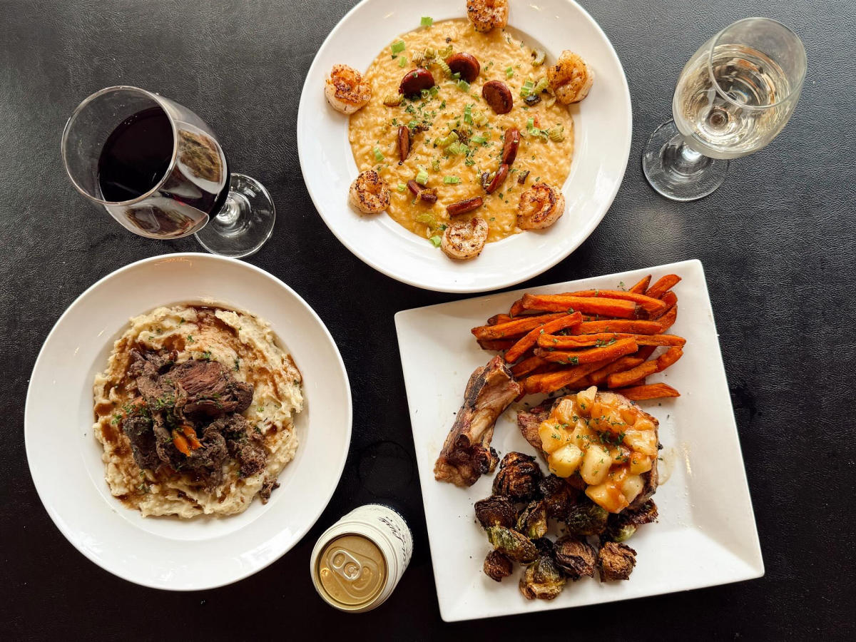 The Vault Fall Menu 2025