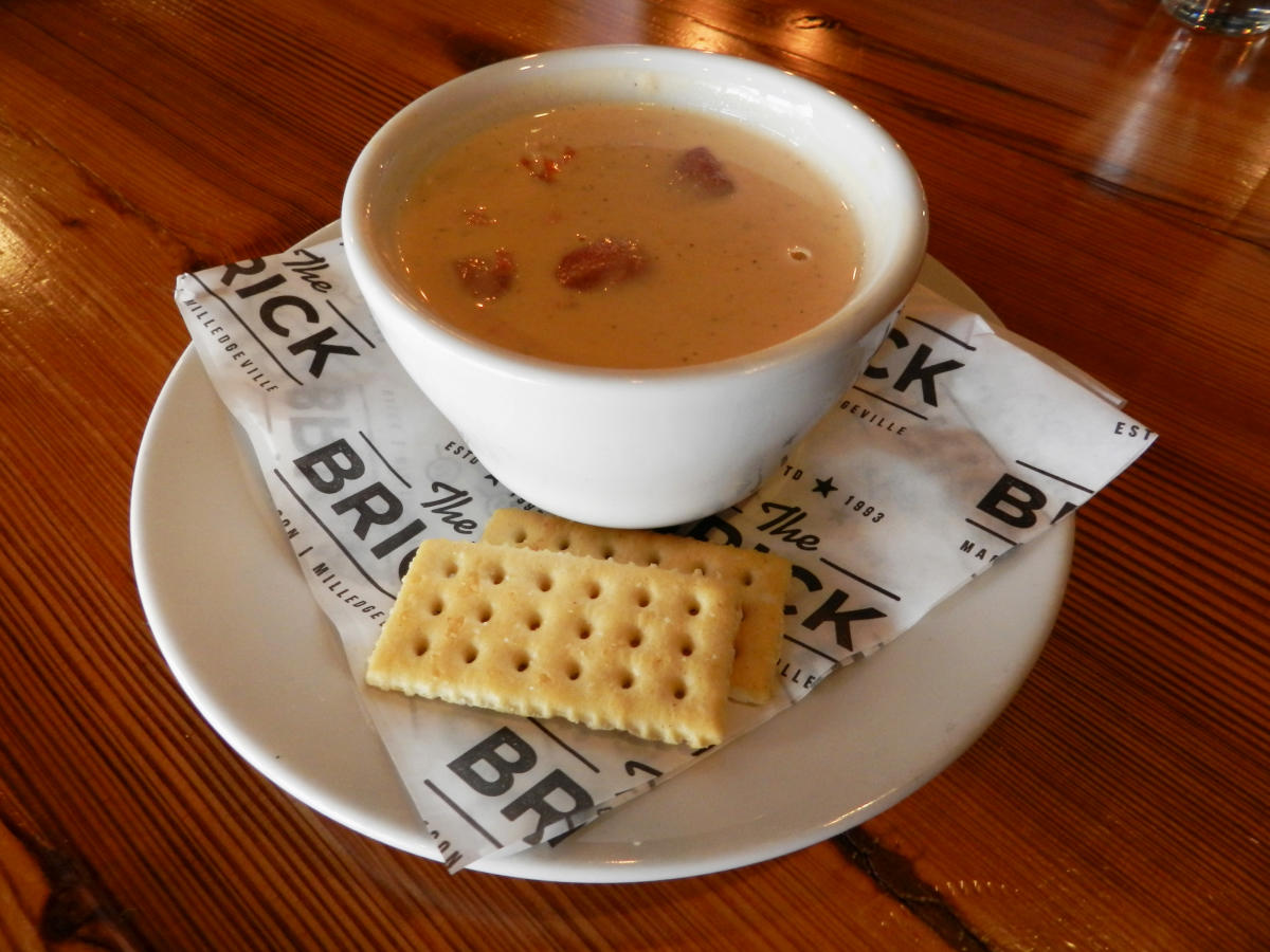 The Brick Tomato Soup