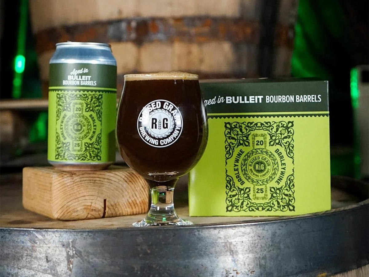 Raised Grain Brewing Black Friday Beer