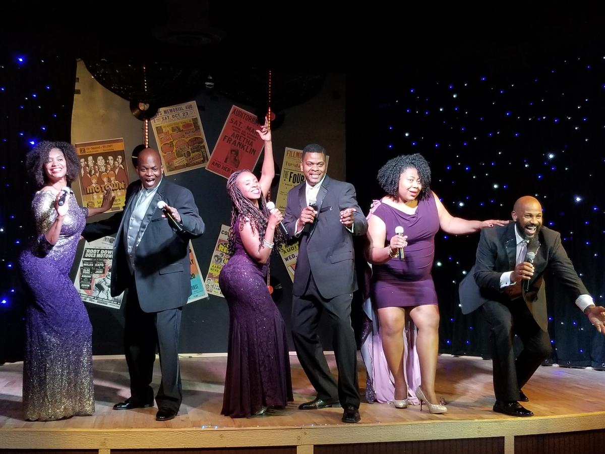 GTS Theatre Motown Tribute