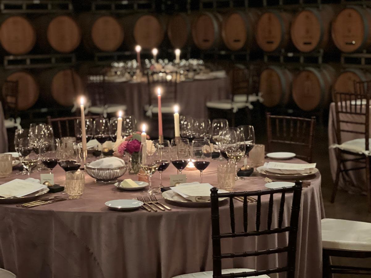 Chimney Rock Harvest Dinner