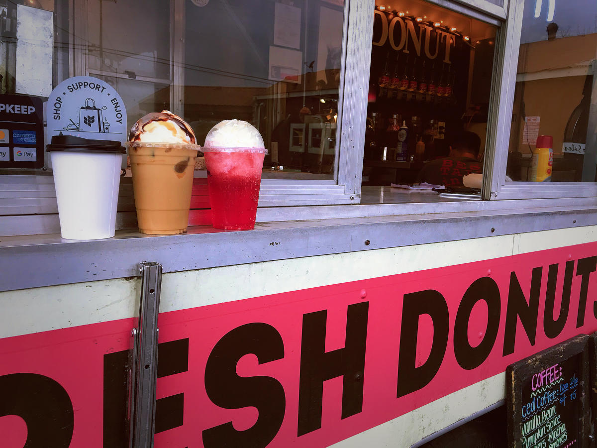 Dive In Donuts Food Truck in New Braunfels, Texas