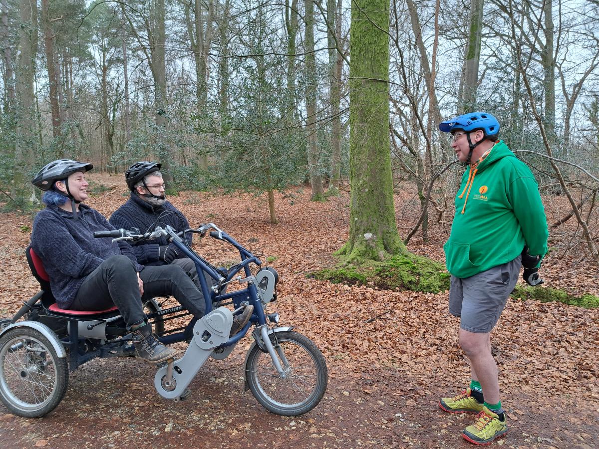 Pedall Inclusive Cycling - Dave and Kate