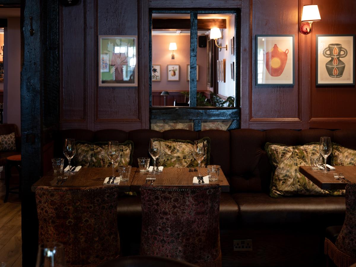 The White Hart - Dining