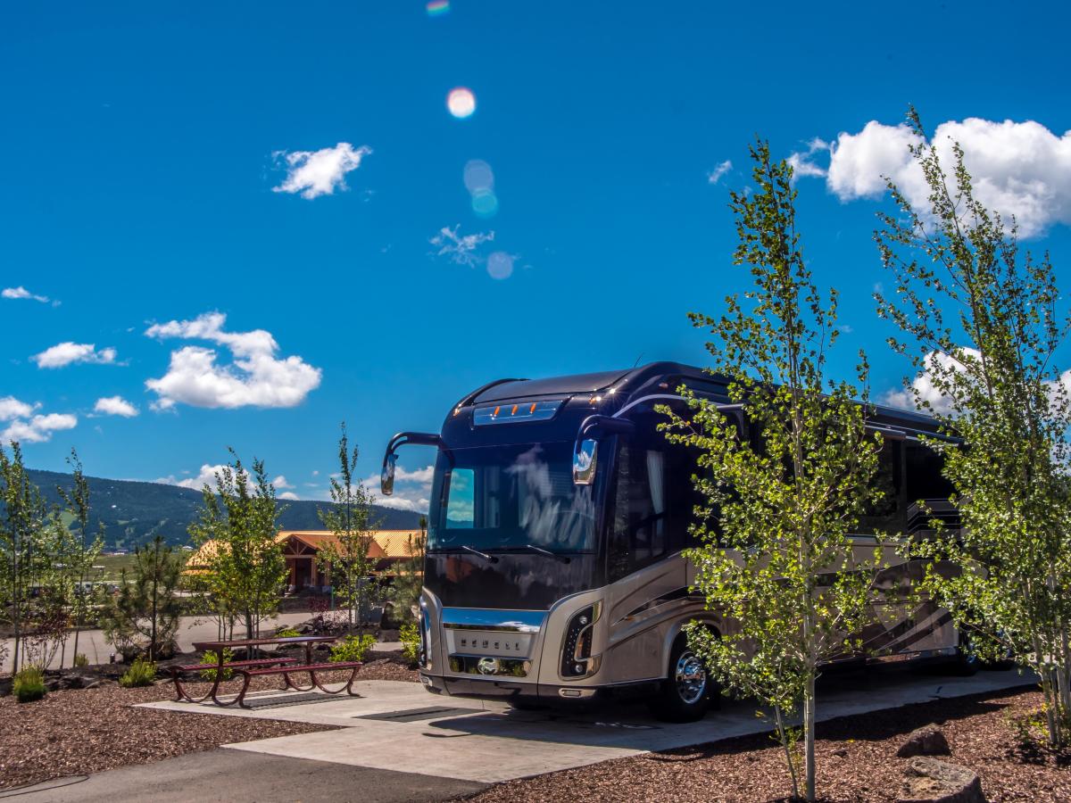 Top Five Parks For Rv Camping In New Mexico 9879