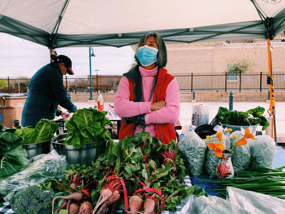 Las Cruces Farmer's and Crafts Market