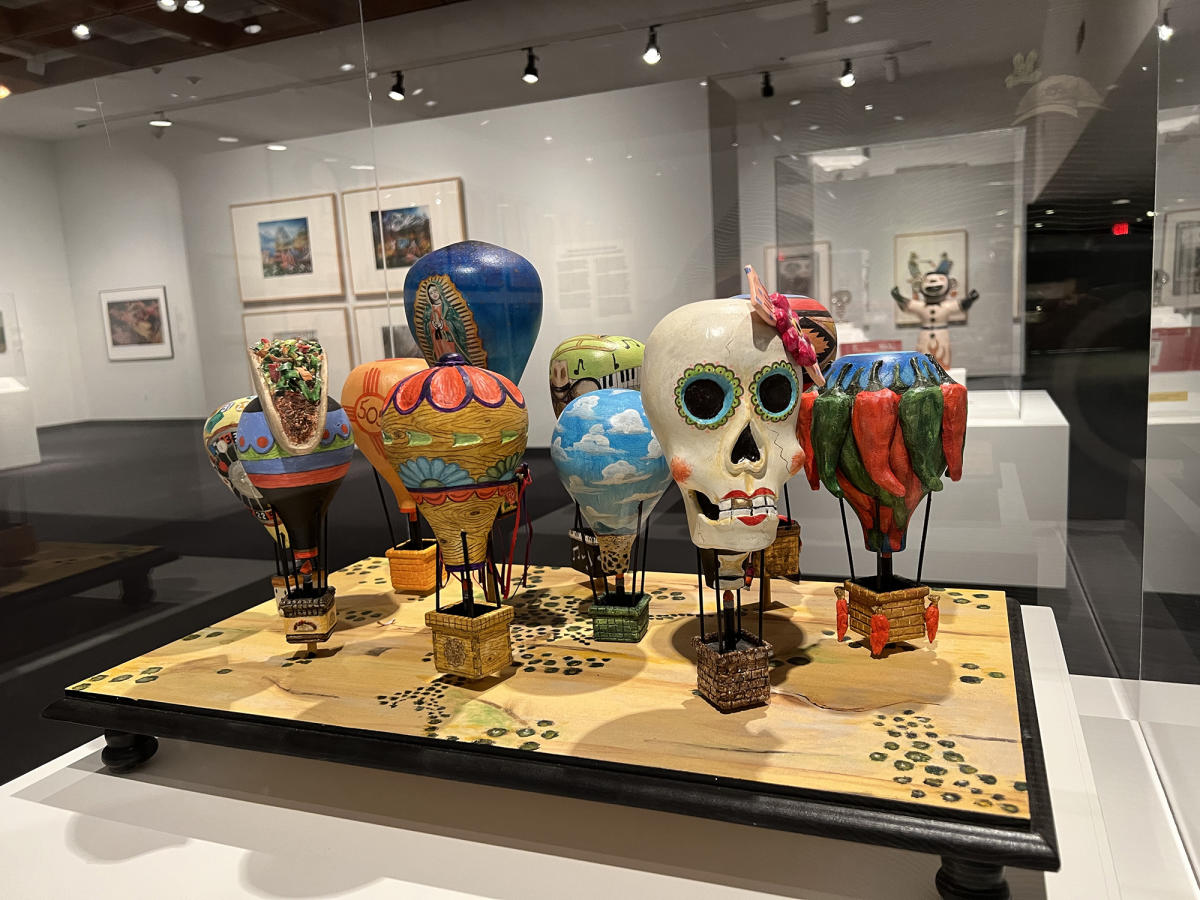 Fine Art and Folk Art in New Mexico, Folk Art Balloons