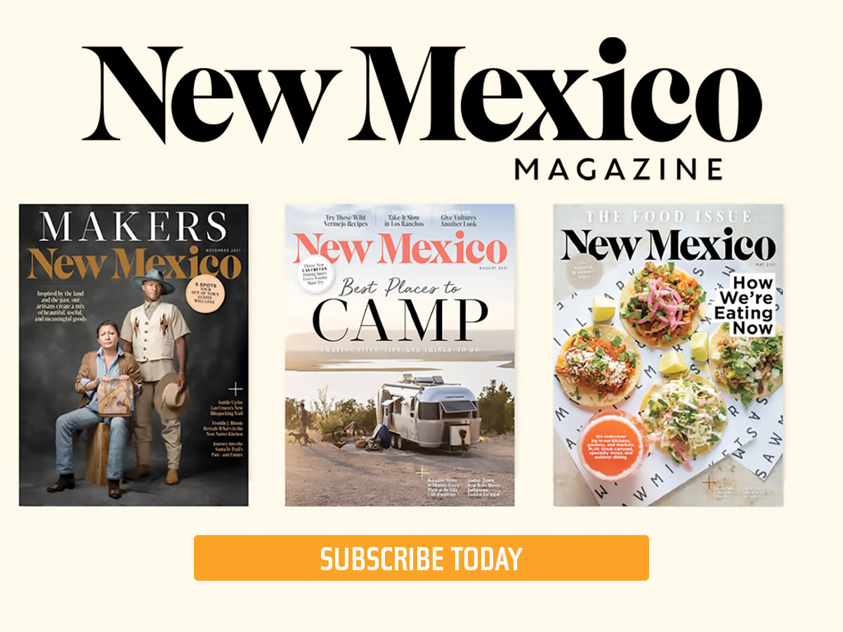 Subscribe to the New Mexico Magazine Today