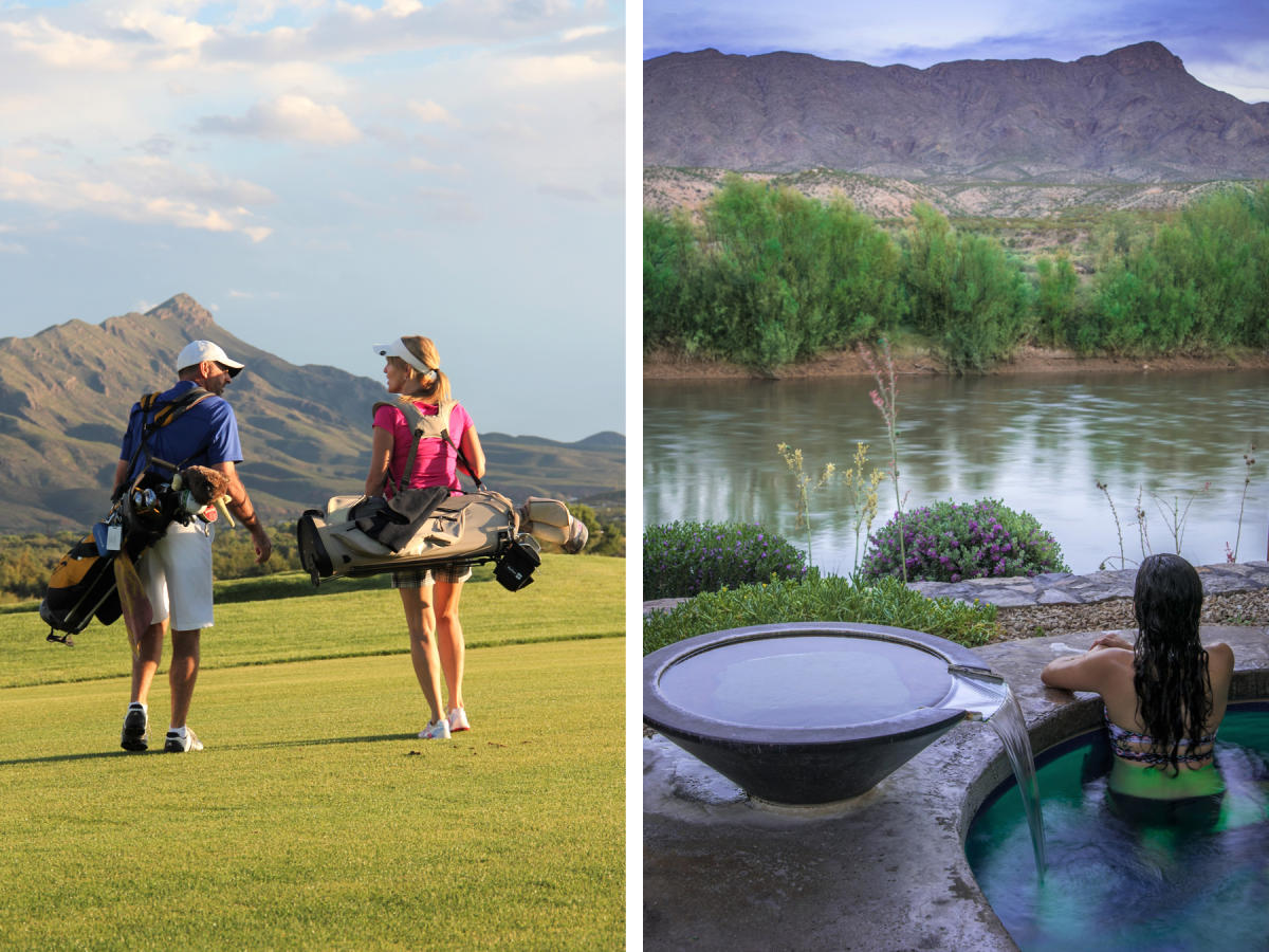 Sierra del Rio Golf Course and Riverbend Hot Springs