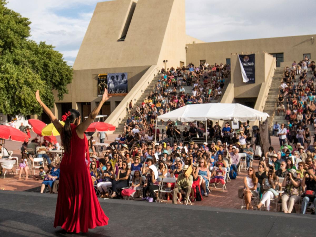 National Hispanic Cultural Center Flamenco Festival