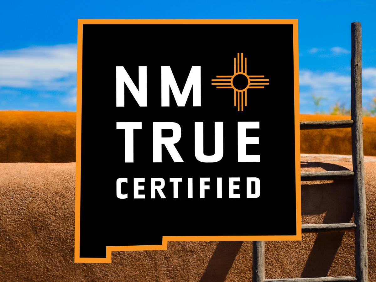 New Mexico True Certified logo