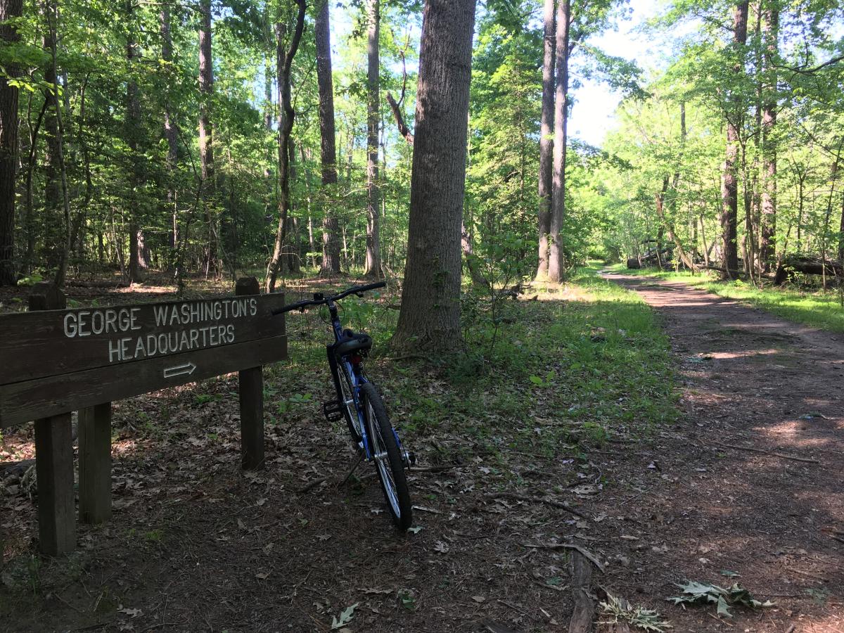 Bike Path in Newport News Park