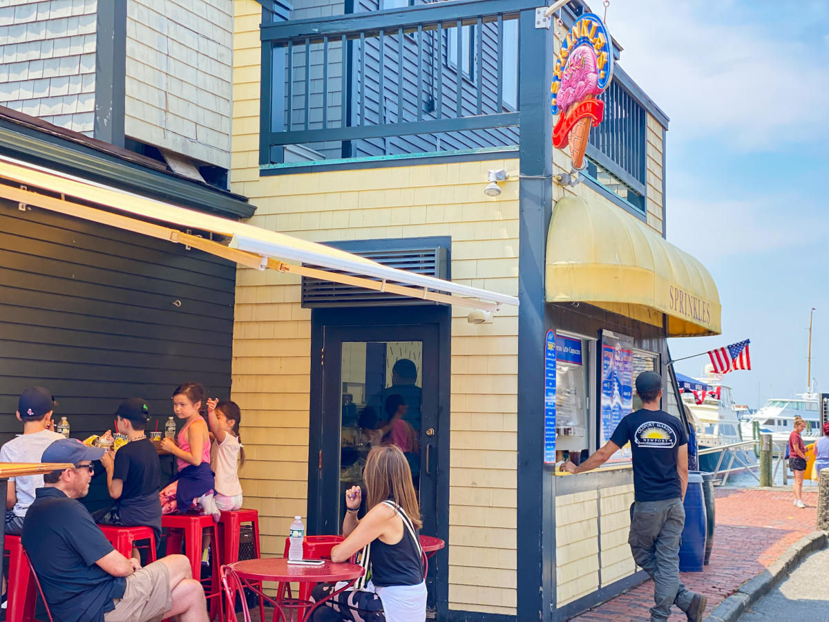 Ice Cream Shops in Newport  Discover Newport, Rhode Island