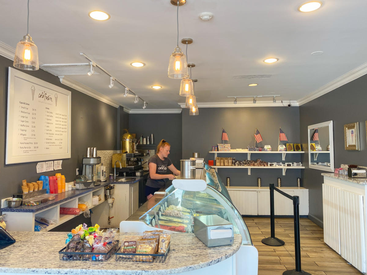 Ice Cream Shops in Newport  Discover Newport, Rhode Island