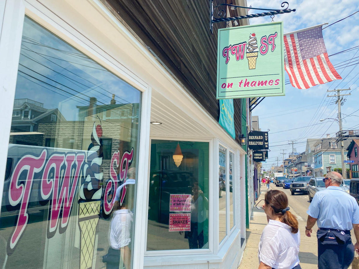 Ice Cream Shops in Newport  Discover Newport, Rhode Island