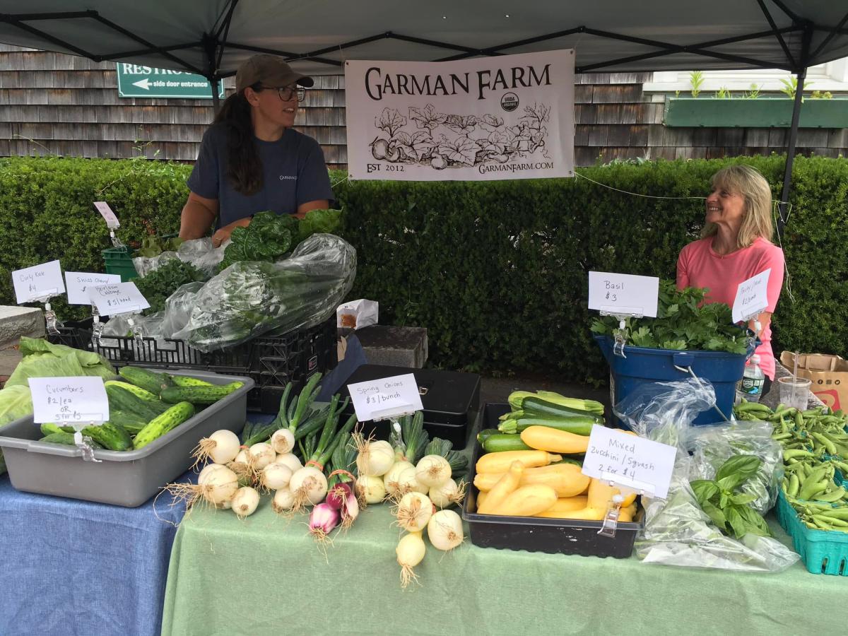 Jamestown Farmer's Market