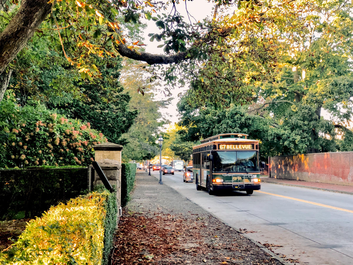 Bellevue Trolley