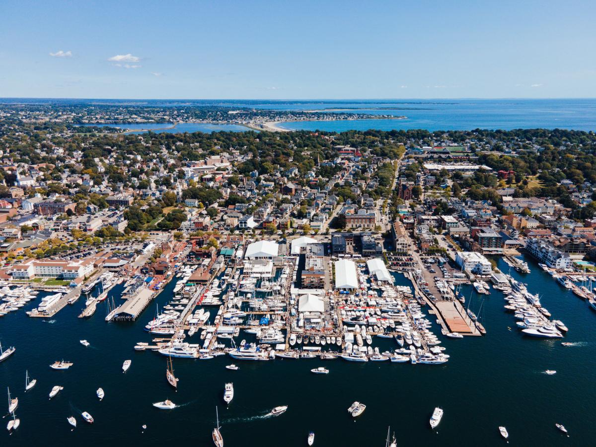 Newport International Boat Show Discover Newport, Rhode Island