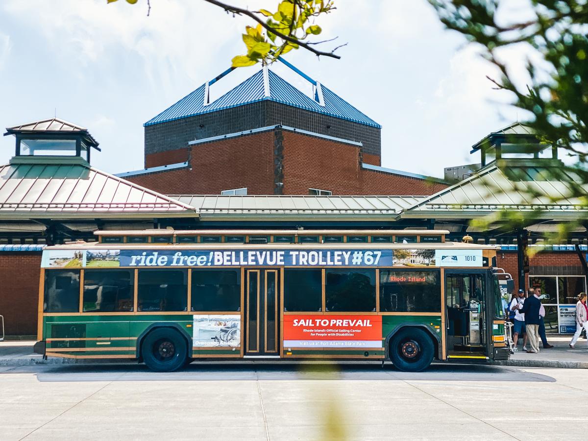 RIPTA Trolley