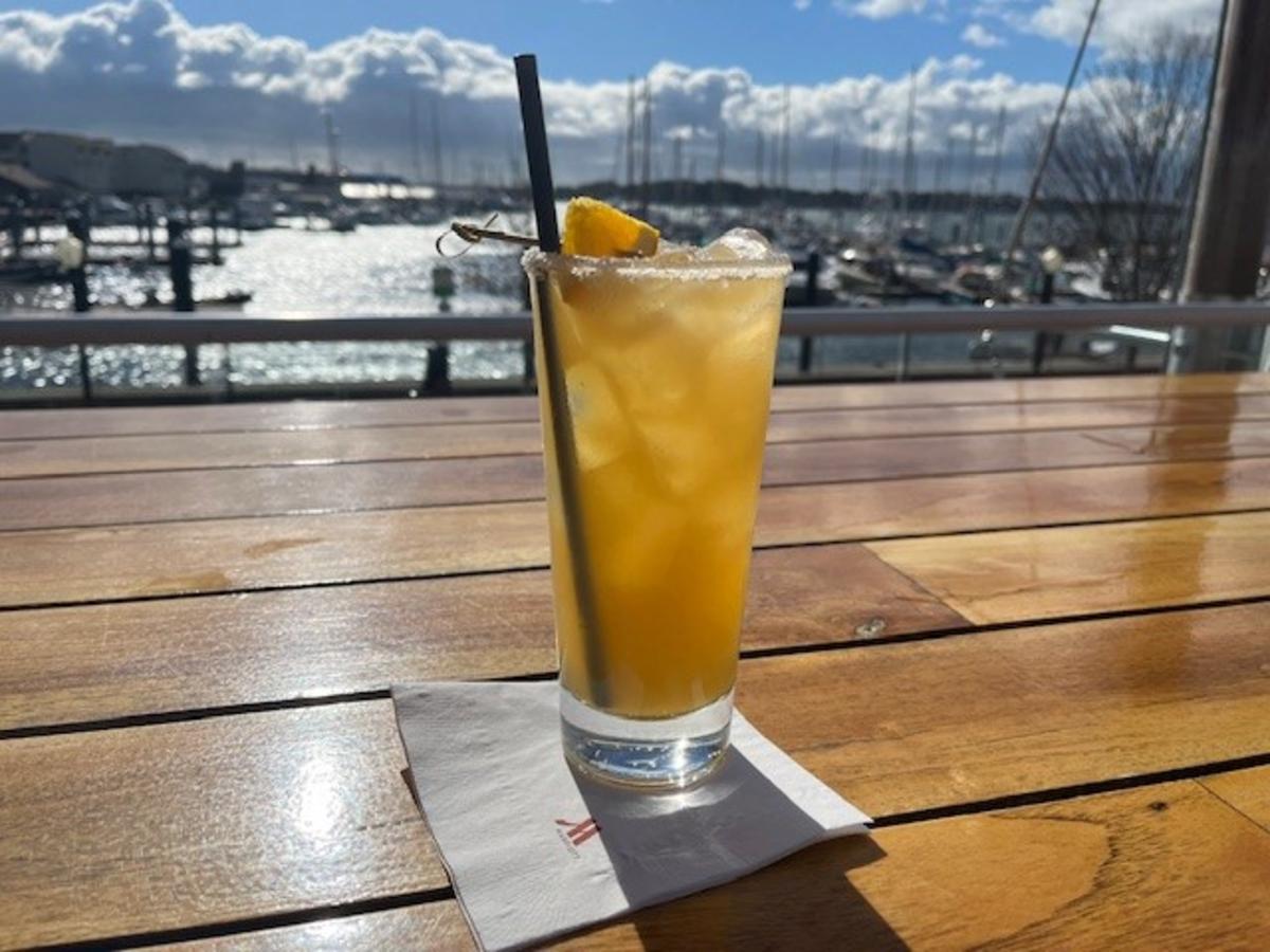 Newport Marriott Festive Cocktail Blog