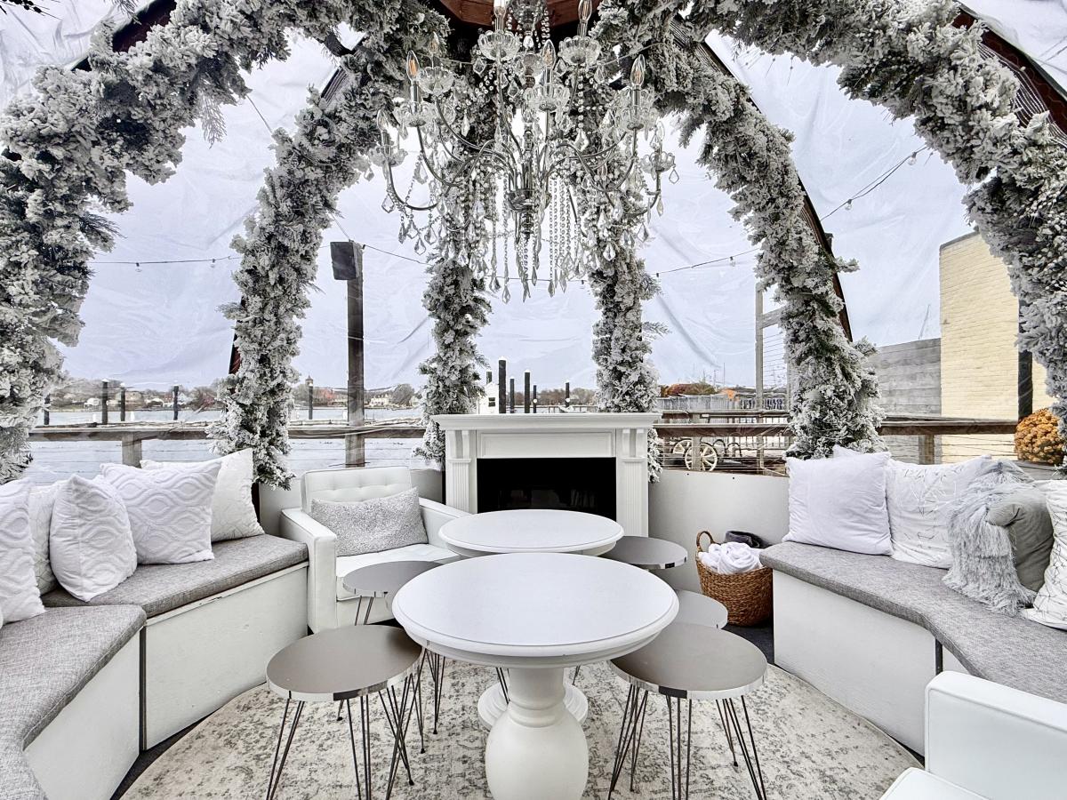 Newport Harbor Island Resort Igloo NHIR