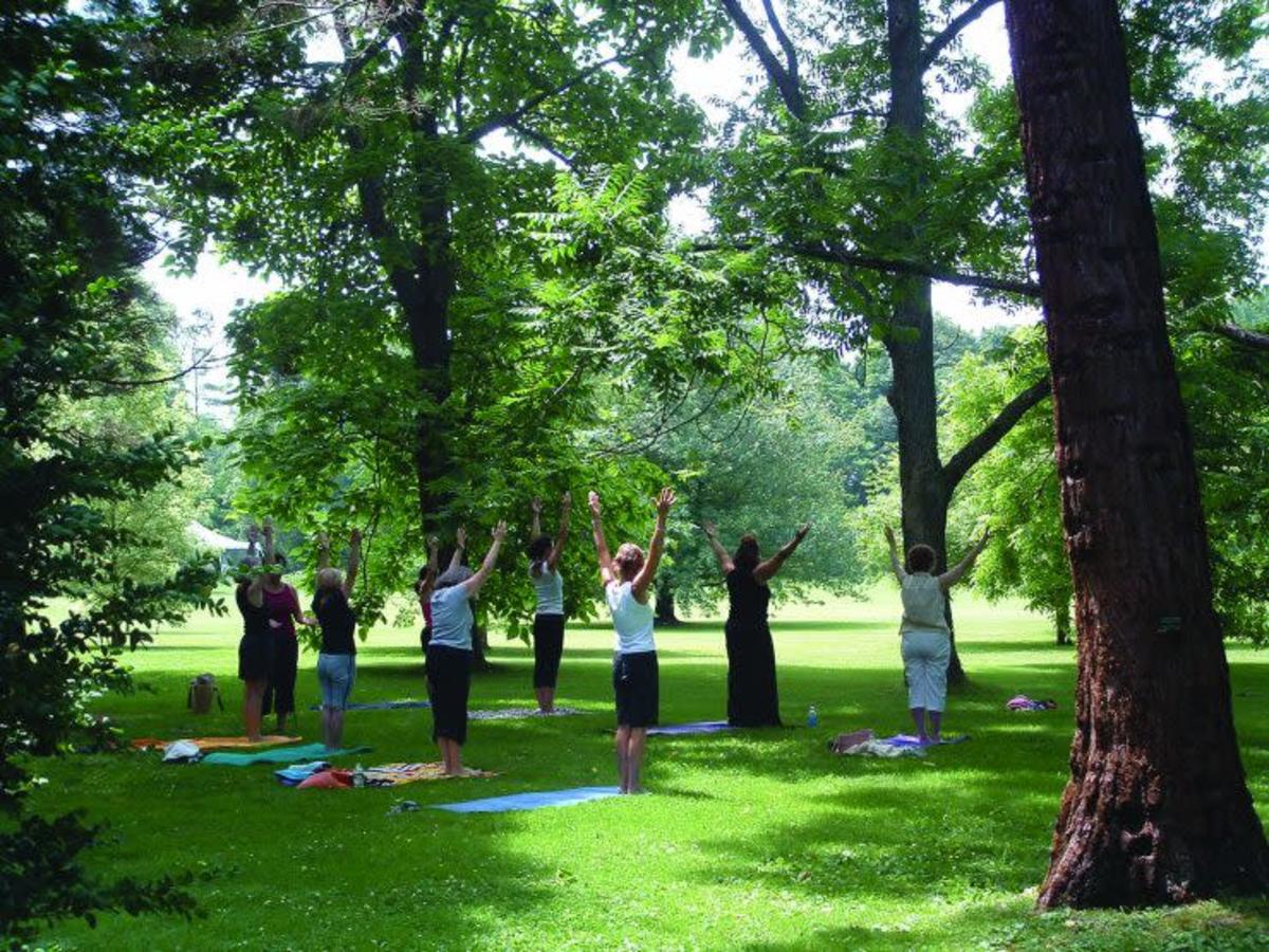 Bristol Yoga Studio: Outdoor Yoga Series