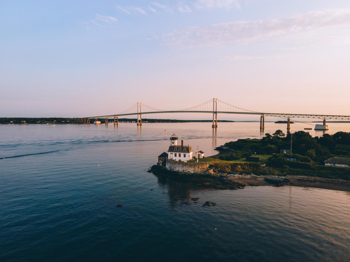 Rose Island Lighthouse