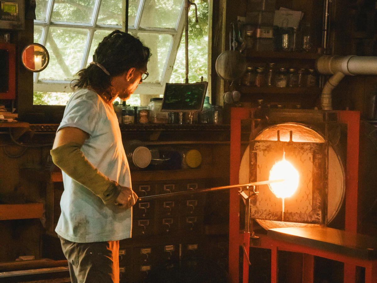 Glass Blowing Clancy Designs
