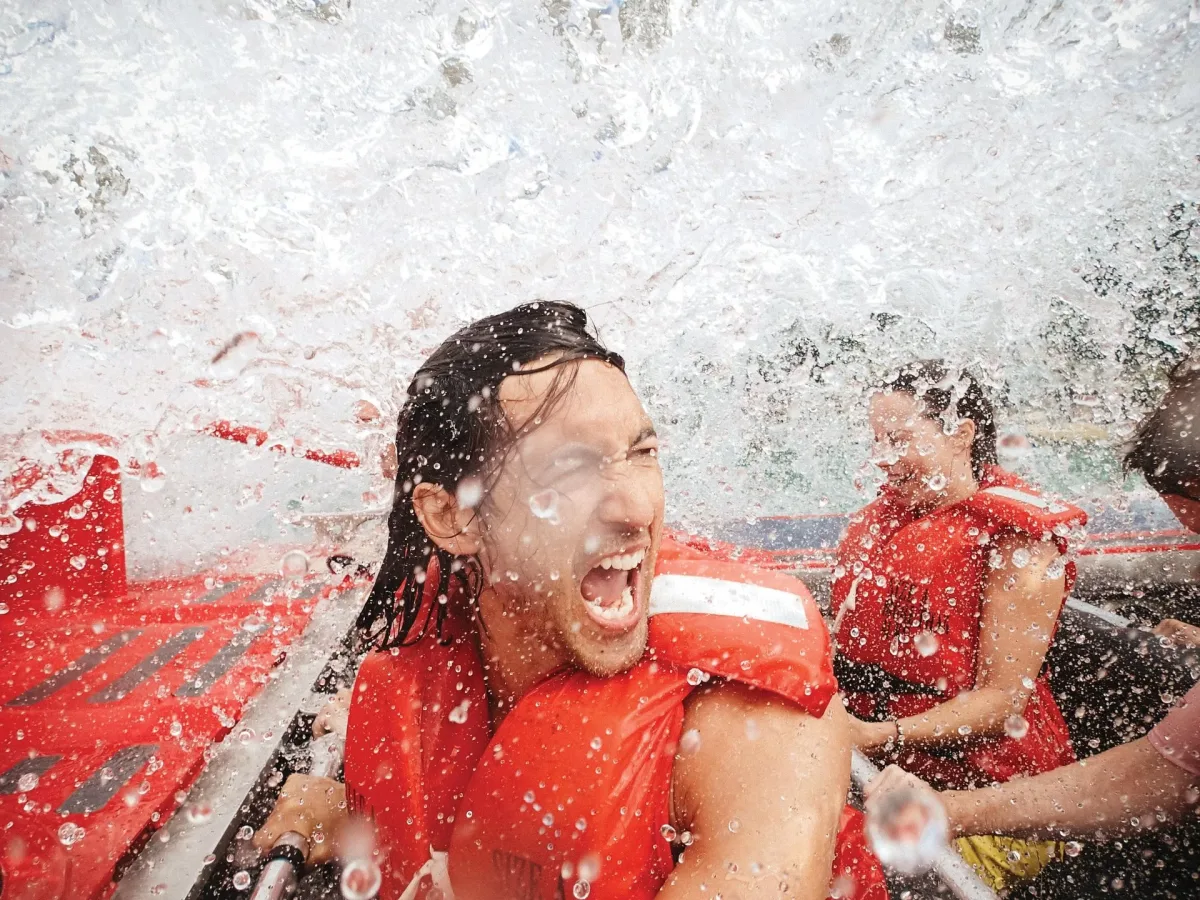 Boat ride