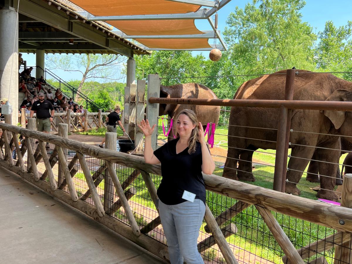 ASL Interpreter at OKC Zoo