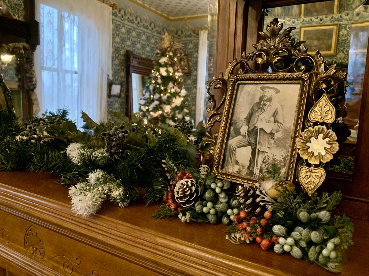 General Crook House Museum during the Holidays