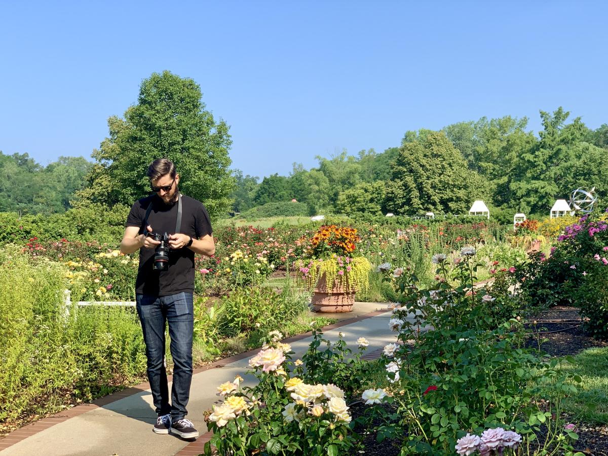 Summer at Lauritzen Gardens