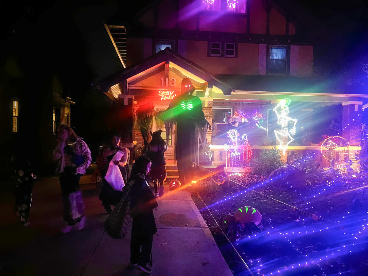 Halloween in Dundee