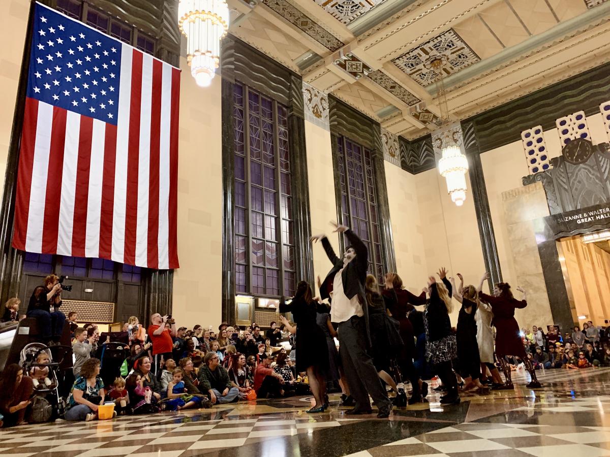 Halloween at The Durham Museum