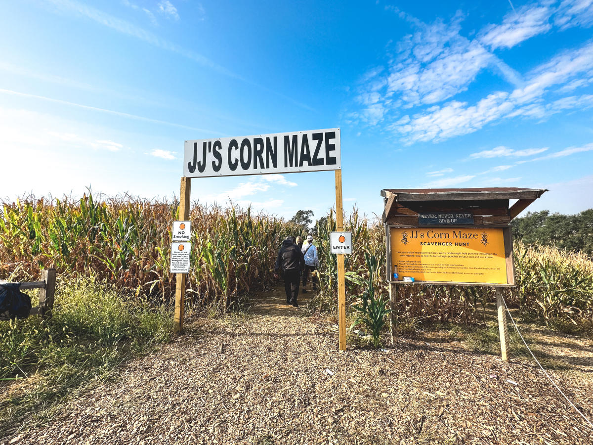 Skinny Bones Corn Maze