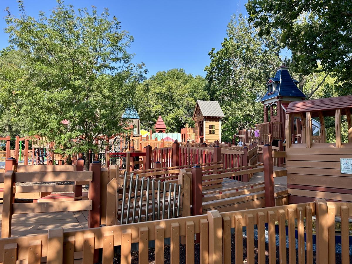 Dream Playground at Lake Manawa