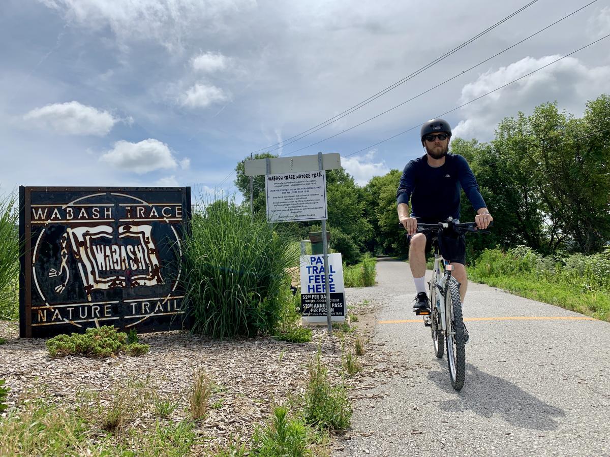 Wabash Trace Nature Trail