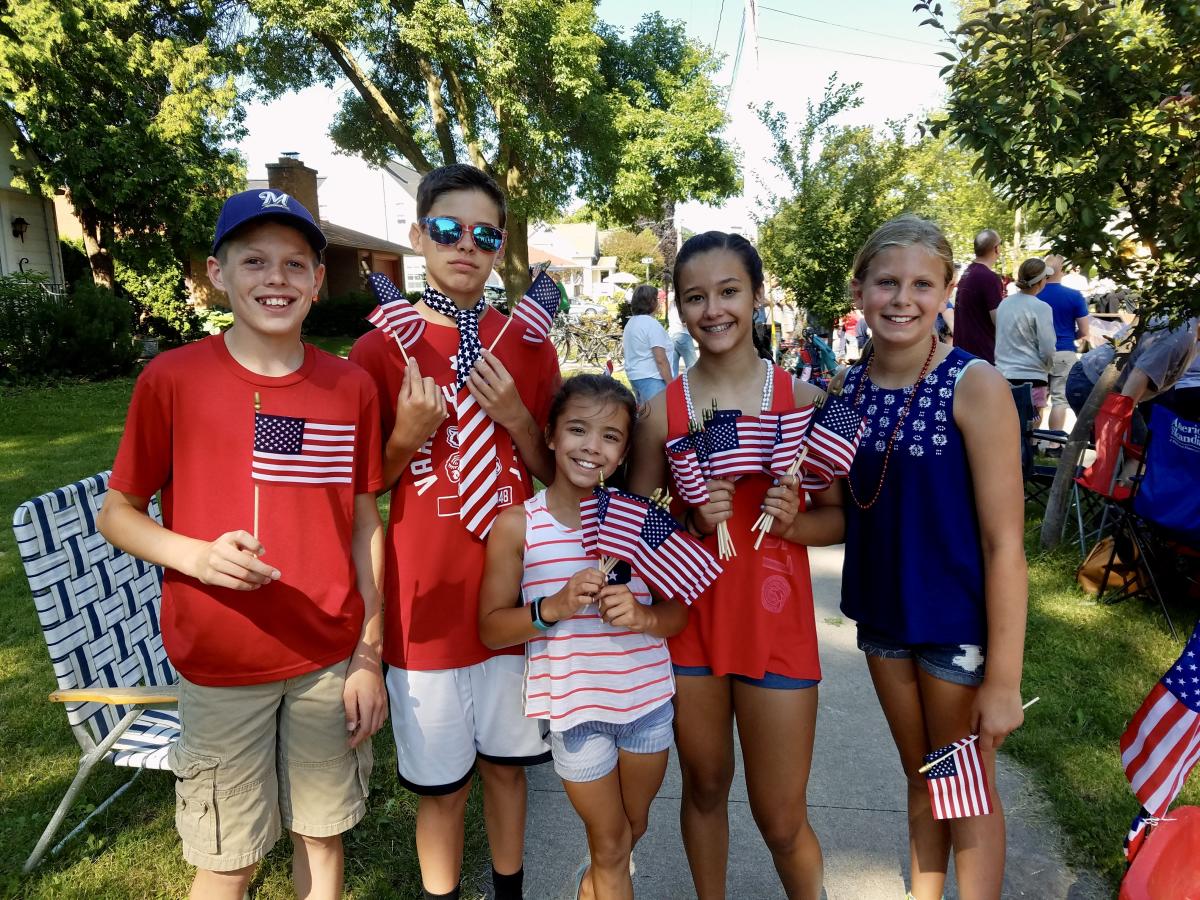 Celebrate the Fourth of July in Oshkosh