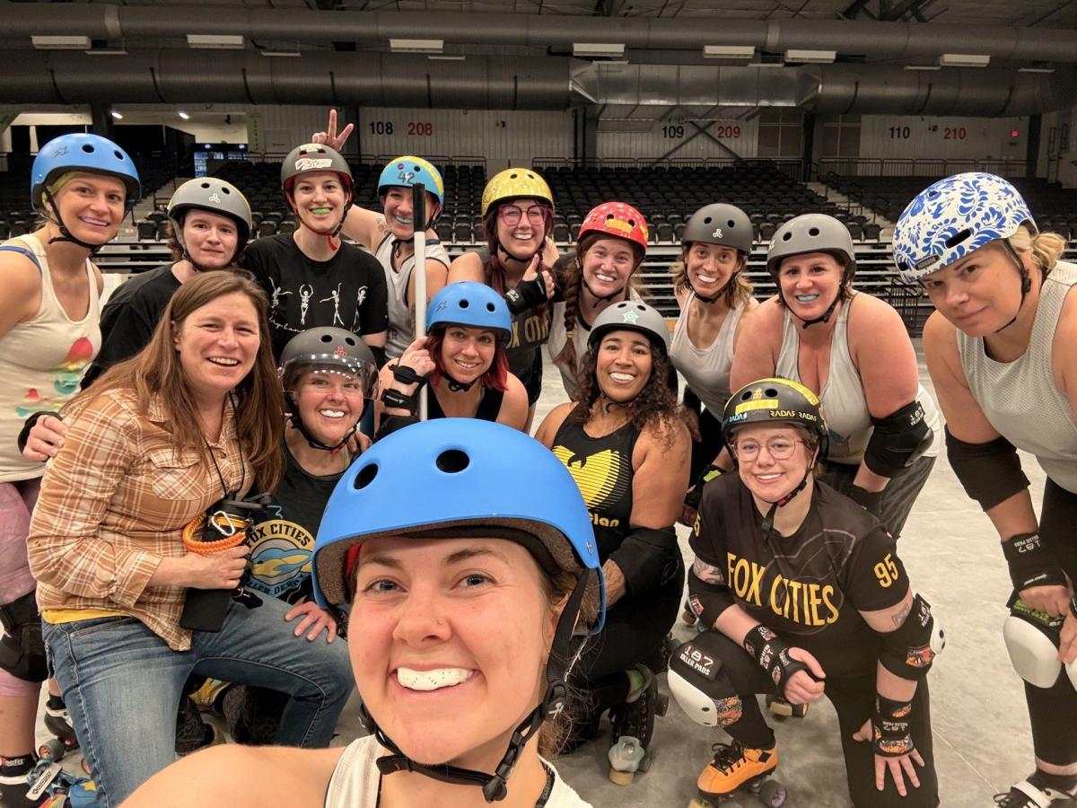 Fox Cities Roller Derby at the Oshkosh Arena