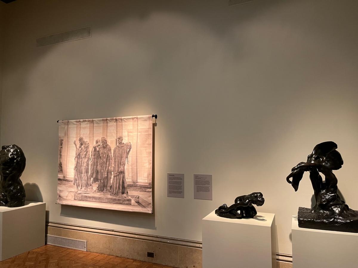 Rodin: Contemplation and Dreams Exhibition
