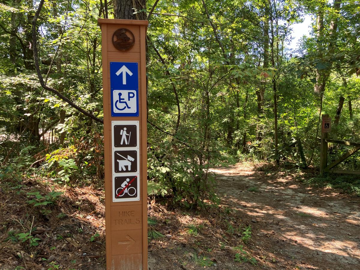 Nags Head Woods - must credit them