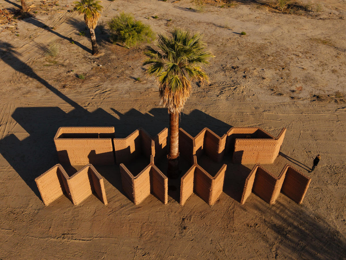 Ronald Rael Desert X