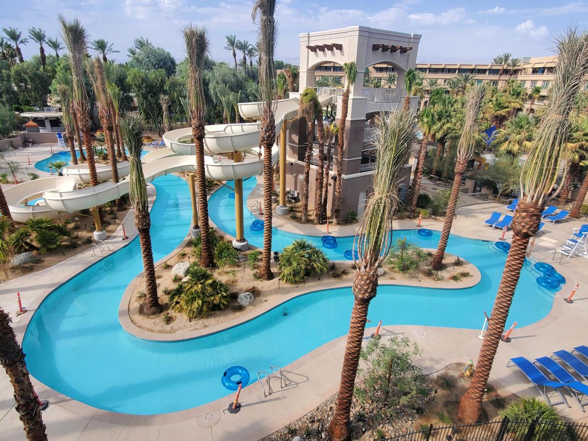 Palms at Marriott's Desert Springs Resort in Palm Desert